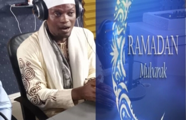 Promote peace, love, tolerance; cleric charges Muslims on Ramadan