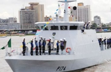 4 Nigerian Navy Ships, 1 Spanish naval vessel for joint sea exercise
