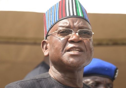 Ortom claims FG is to blame for rising insecurity