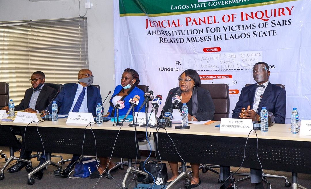 6 months after #ENDSARS: Lagos Panel treats 112 of 235 petitions