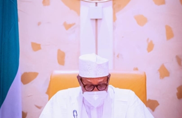 President Muhammadu Buhari presides over security meeting