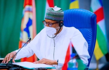 President Buhari calls for international support of Chad’s transition