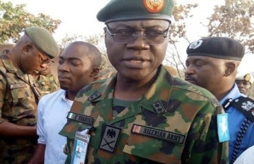 Maj-Gen Farouk Yahaya is New Chief of Army Staff
