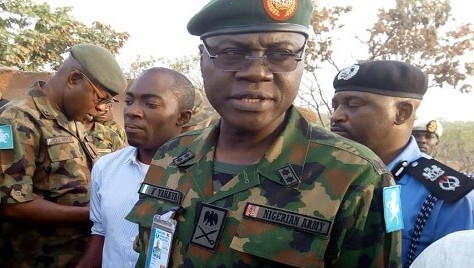 Maj-Gen Farouk Yahaya is New Chief of Army Staff