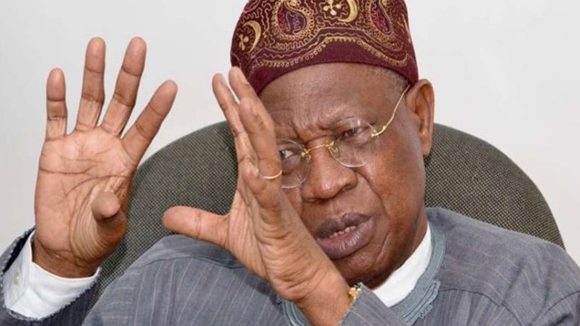 FG not overwhelmed by insecurity – Lai Mohammed