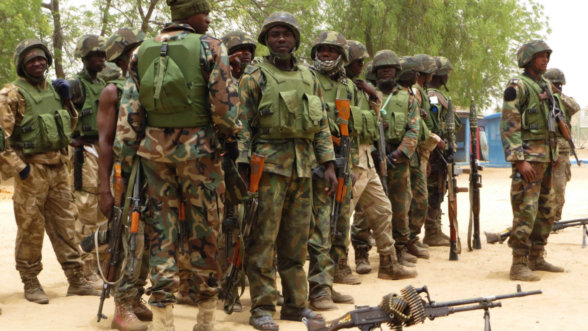Two soldiers die as troops repel gunmen in Enugu