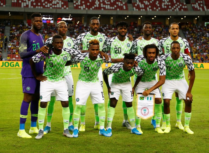 Nigeria to battle Mexico on July 3