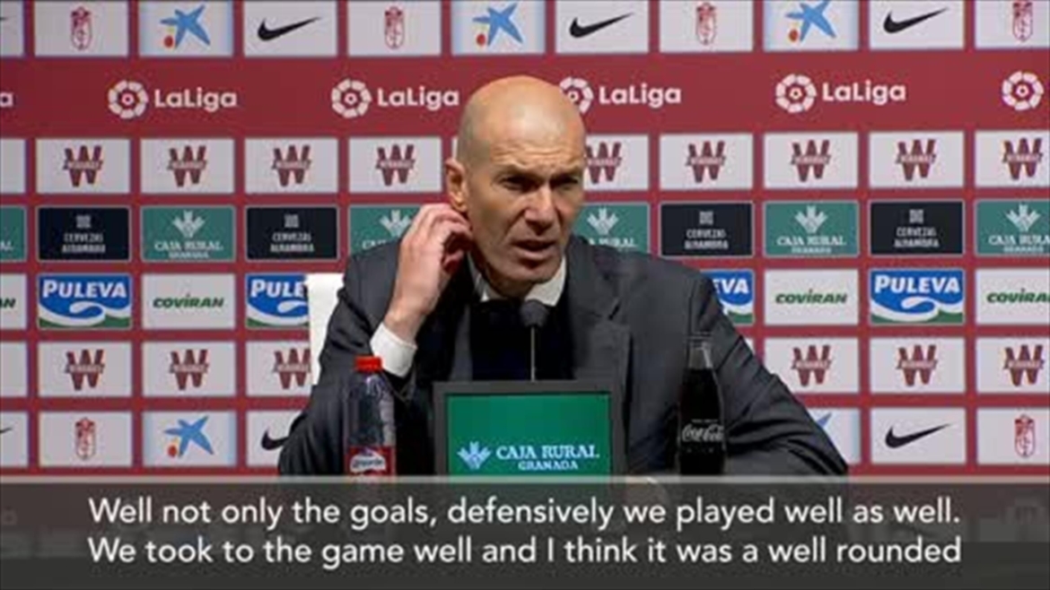 “It’s A Lie”: Zidane Squashes End Of Season Exit Reports