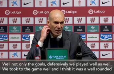 “It’s A Lie”: Zidane Squashes End Of Season Exit Reports