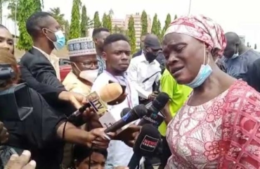 Parents of abducted students protest to National Assembly