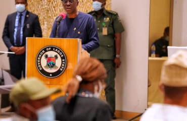 Sanwo-Olu demands state police, special status for Lagos