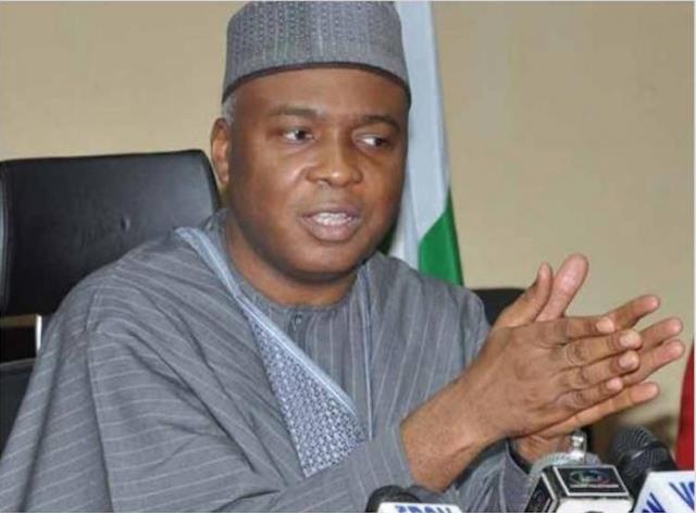 Saraki charges youths, as INEC opens online voters registration