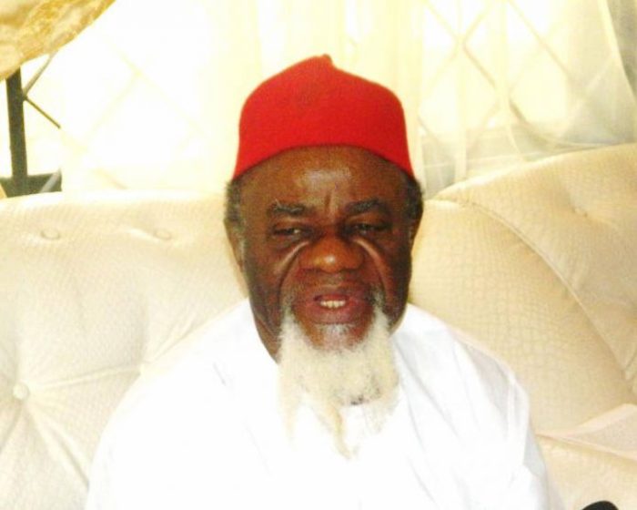 Ezeife absolves IPOB/ESN of blame in attacks on INEC offices in South-East