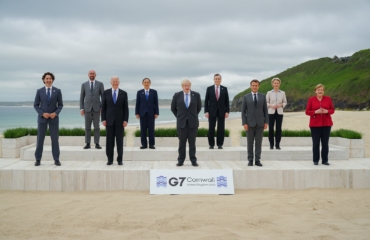 UK Prime Minister calls for equality as G-7 summit kicks off in Cornwall, England