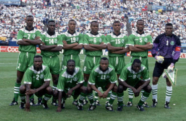 President Buhari allocates houses to 1994 Super Eagles squad