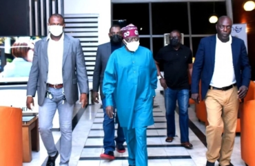 Bola Ahmed Tinubu returns home to douse rumours about his health