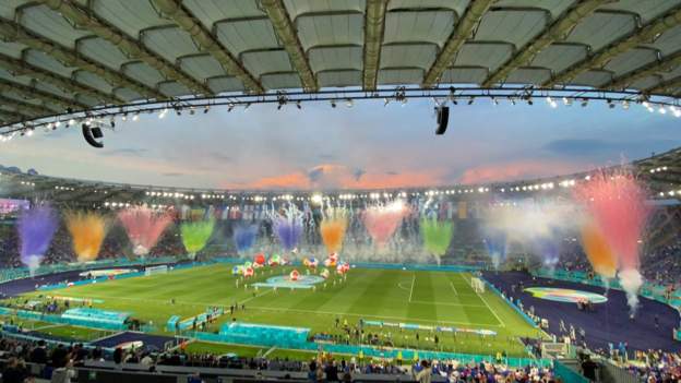 Italy thrash Turkey 3-nil in Euro 2020 opener