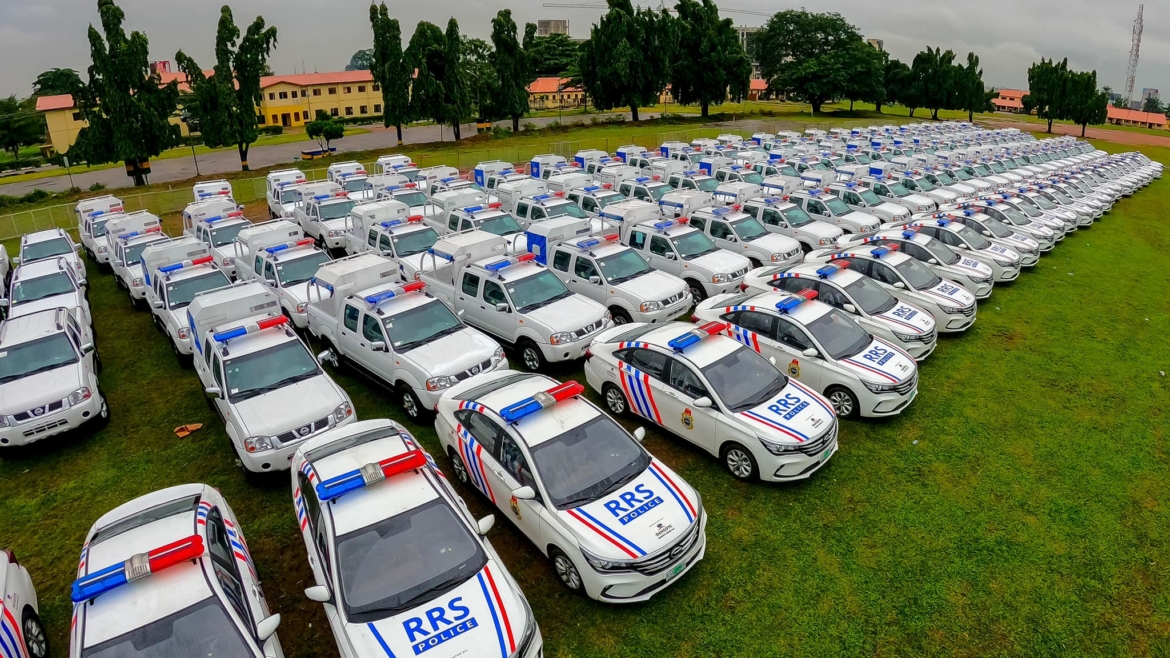 Lagos State Government donates security equipment to police and other agencies