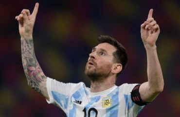 Messi scores in Argentina draw as Copa America pays tribute to Maradona