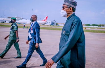 President Buhari leaves Abuja for medical check-up in London