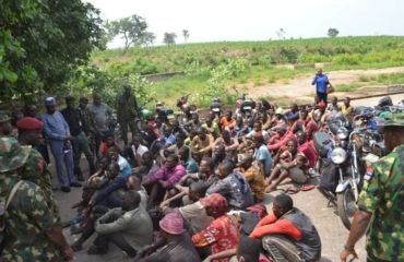 Soldiers stops group of 73 men traveling from Nasarawa to Imo State