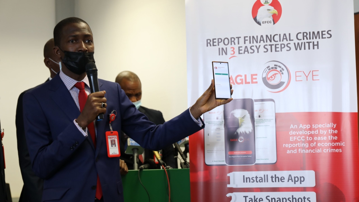 EFCC launches mobile application to report crime