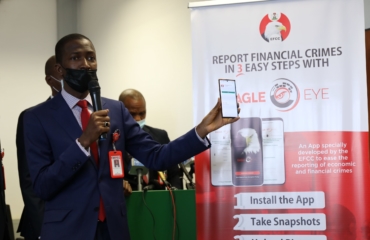 EFCC launches mobile application to report crime