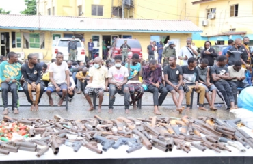 Lagos State Police Command parades 1,320 suspected criminals