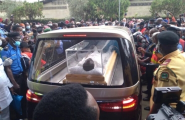 Mourners pay last respects to late prophet T.B Joshua