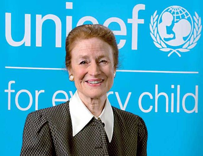 Husband’s ill-health forces Fore to step down from UNICEF