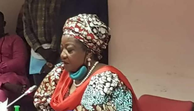 Senate screens President Buhari’s aide, Lauretta Onochie, for INEC commissioner