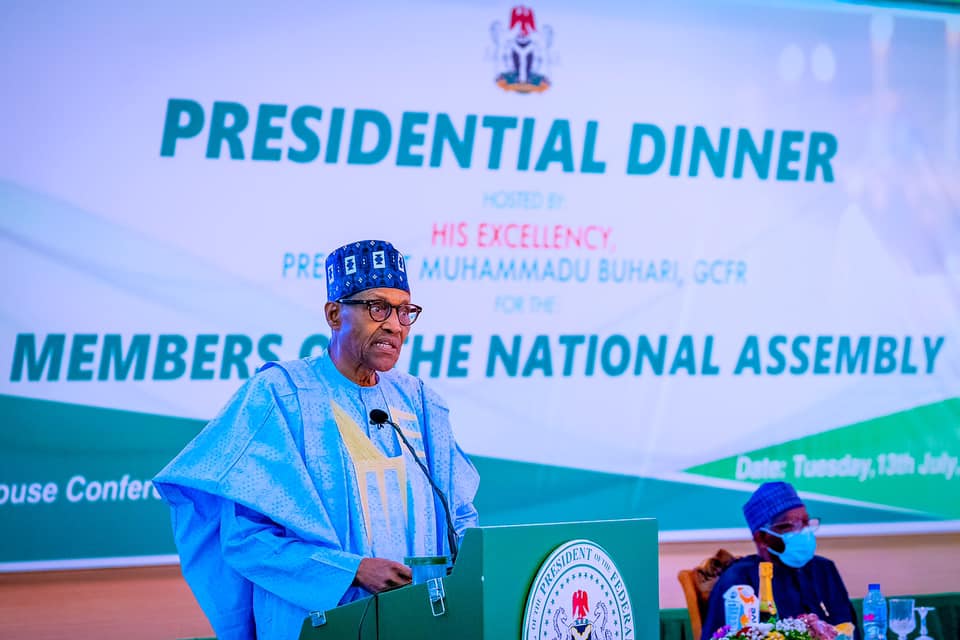 Buhari hails 9th National Assembly renews pledge to tackle insecurity