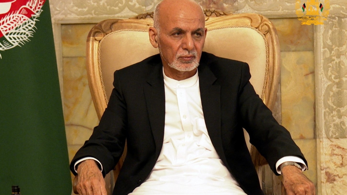 UAE grants Afghanistan’s President asylum