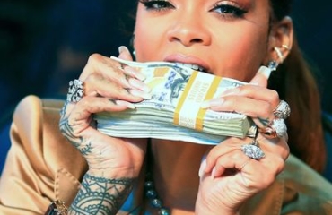 Forbes Magazine names Rihanna world’s wealthiest female musician