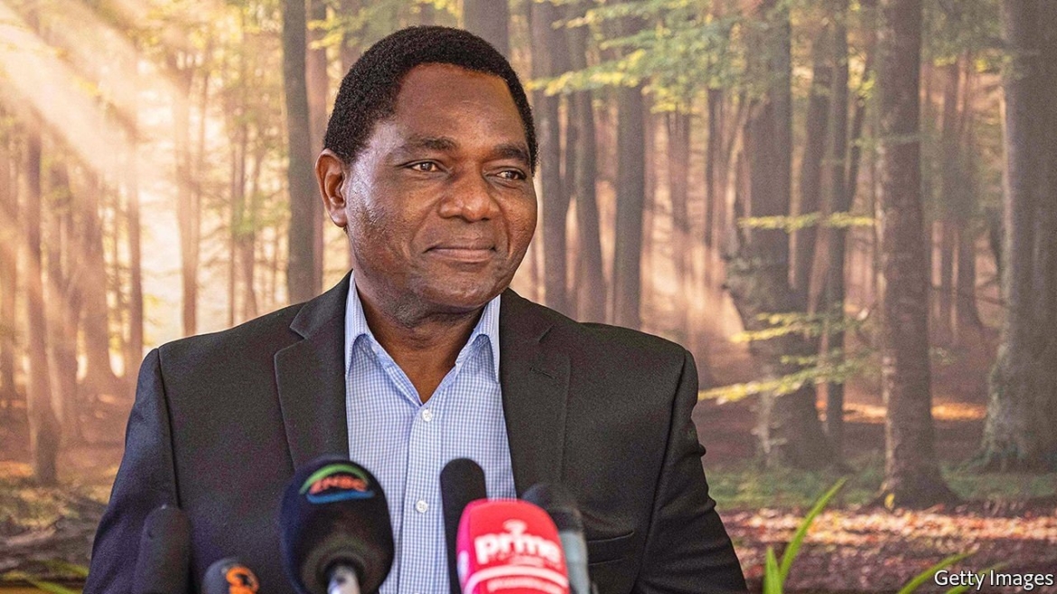 Zambia’s new President assumes office