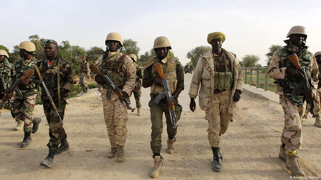 18 suspected terrorists surrender to troops in Sambisa Forest