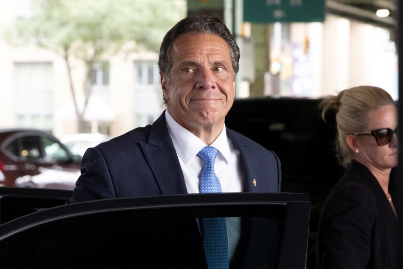 New York Governor, Andrew Cuomo, resigns