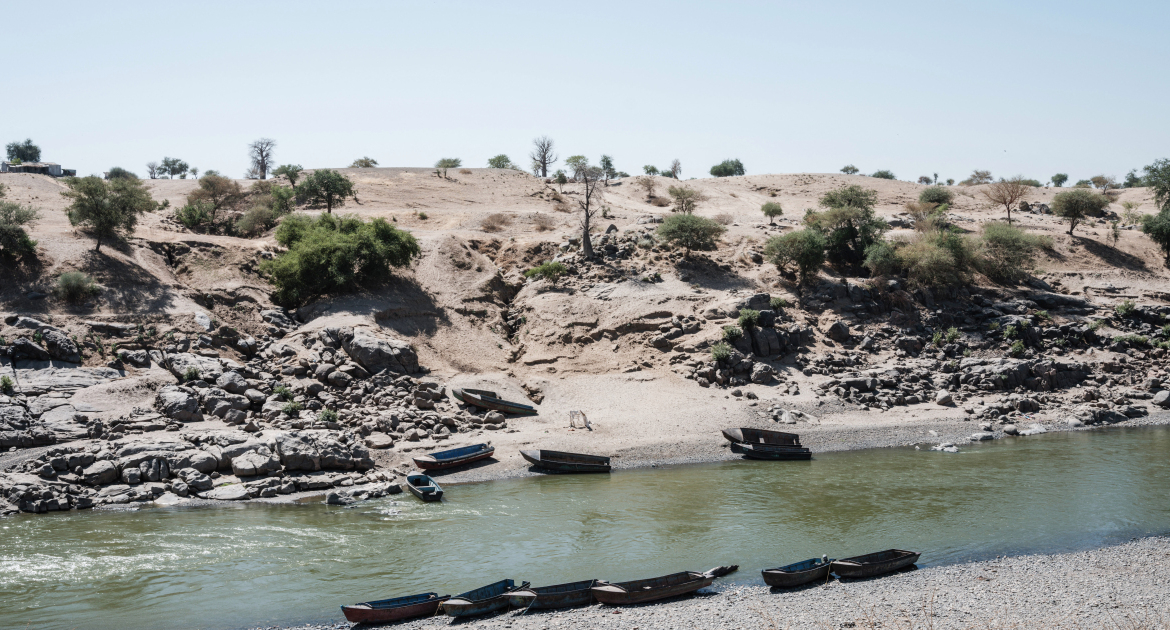 Dead bodies wash off Sudan river