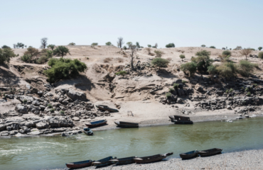 Dead bodies wash off Sudan river