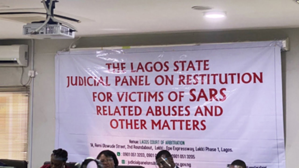 Police Inspector appears at Lagos SARS Panel