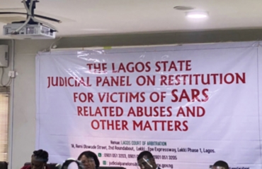 Police Inspector appears at Lagos SARS Panel