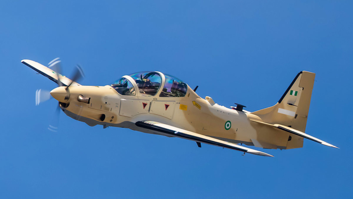 Nigeria Air Force to launch newly acquired A-29 Super Tucano