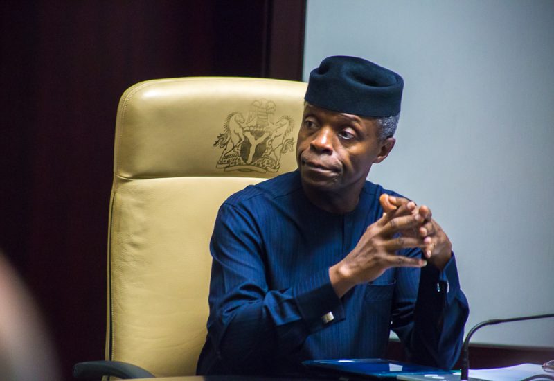 Osinbajo Disowns 2023 Campaign Posters