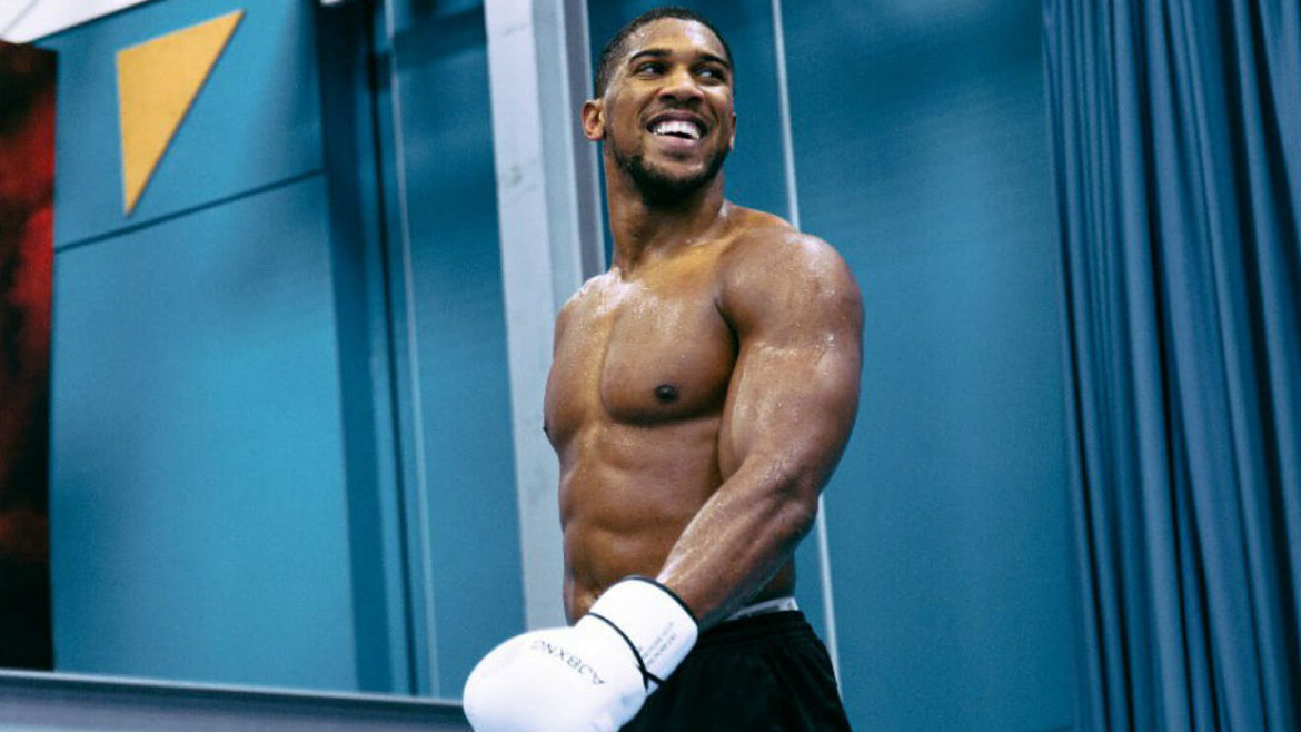 Anthony Joshua talk tough ahead of Sept 25 fight with Usyk