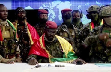Guinea coup leader promises to form new government in weeks