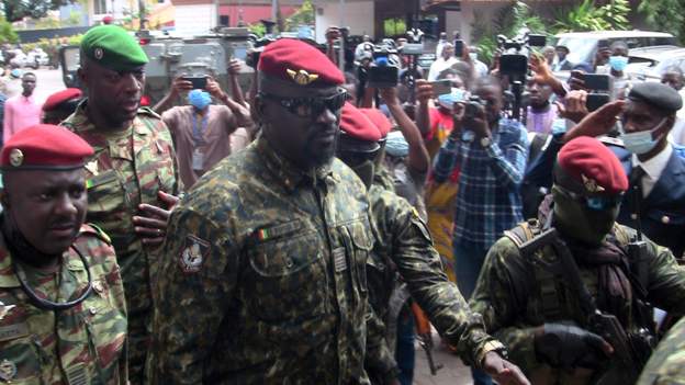 Guinea’s coup leaders begin cross-party talks