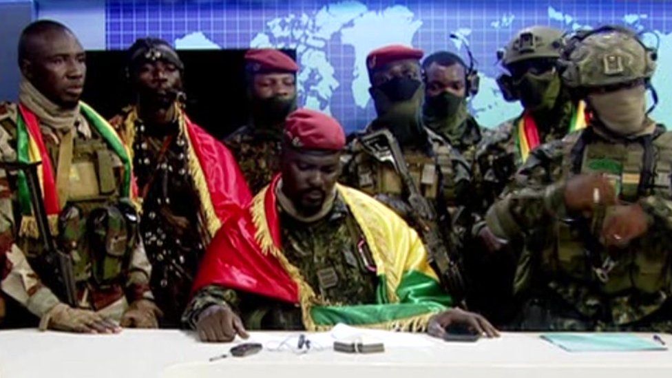 Guinea coup leader promises to form new government in weeks