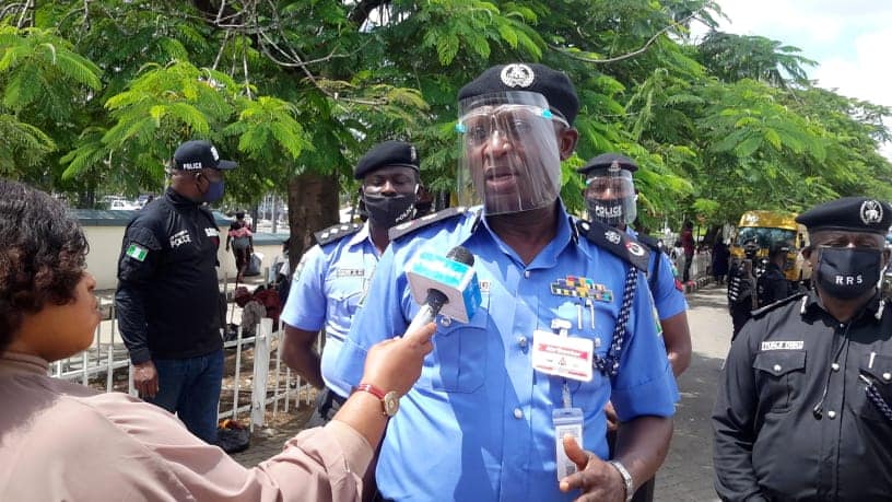 Lagos CP visits family of stray bullet victim; confirms arrest of Sergeant Samuel Phillips