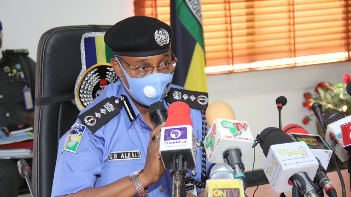 The Inspector General of Police upgrade police criminal database