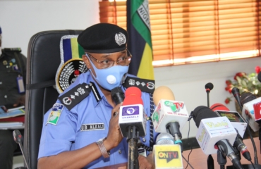 The Inspector General of Police upgrade police criminal database